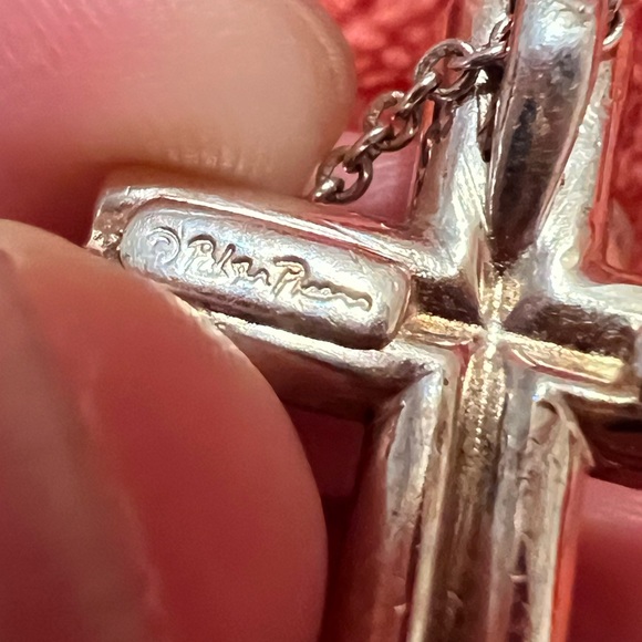Rare Tiffany & Co. Cross Necklace - Picture 6 of 13